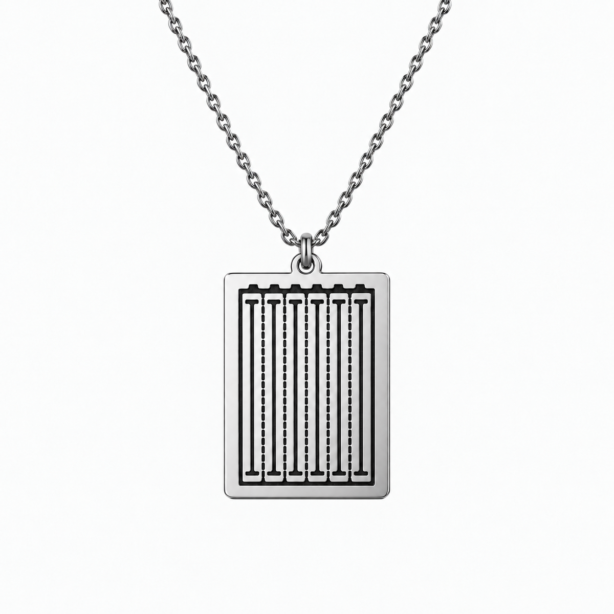 CREST Swim Club Necklace — Silver
