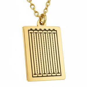 Swimming lane pendant