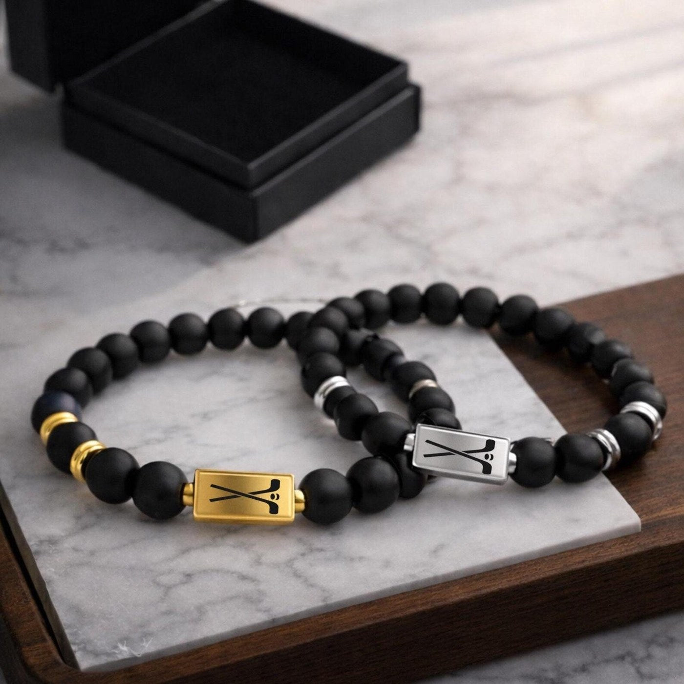 Persona hockey bracelets