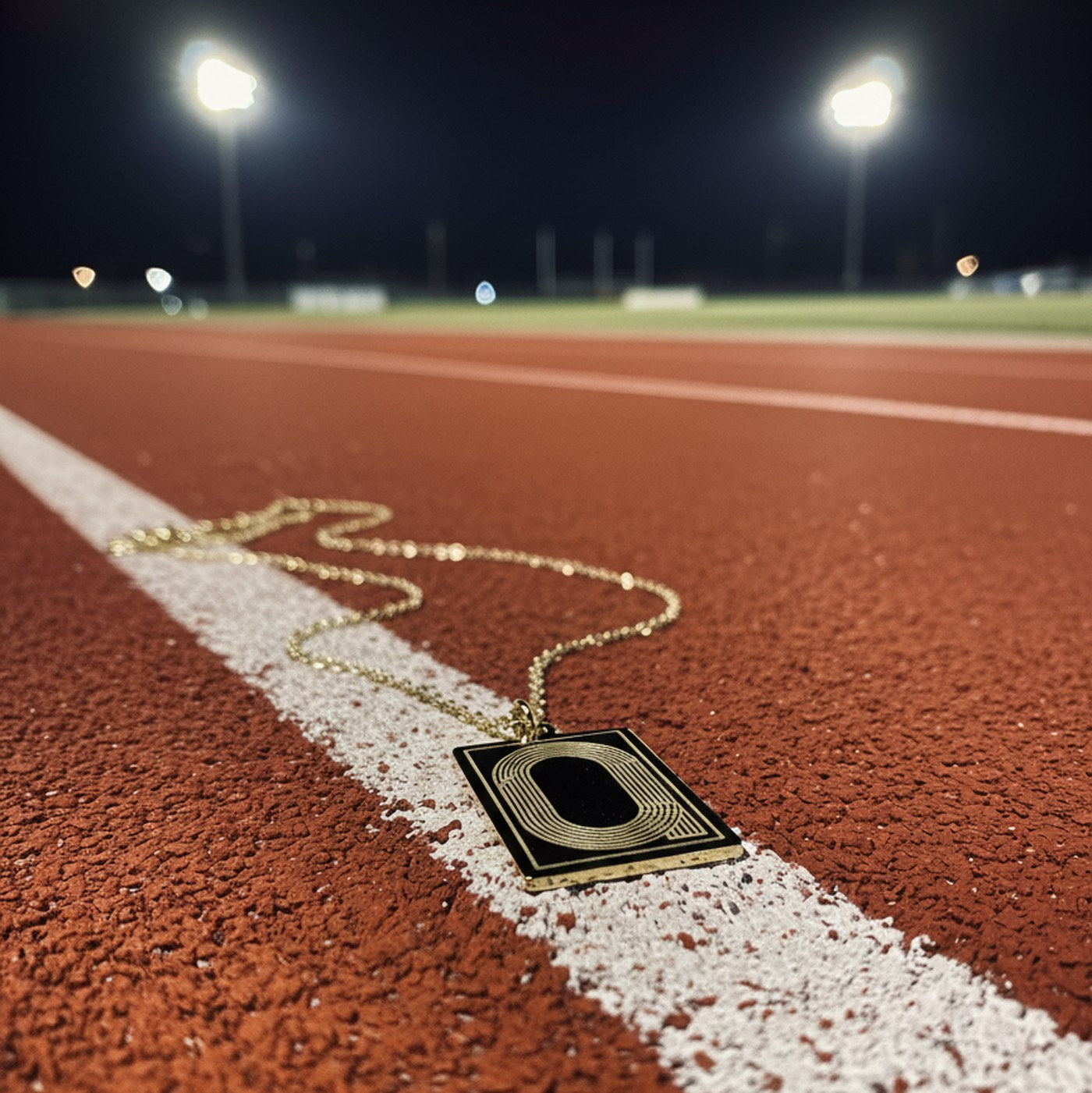 Track pendant on the track
